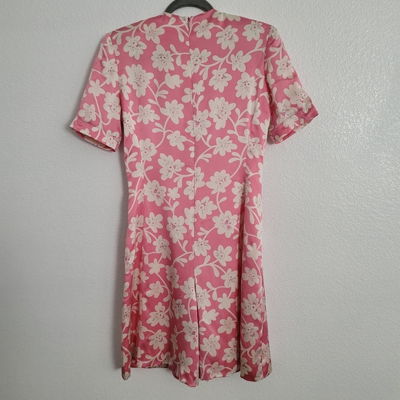 ESCADA silk retro floral romper size 34 - Picture 4 of 13